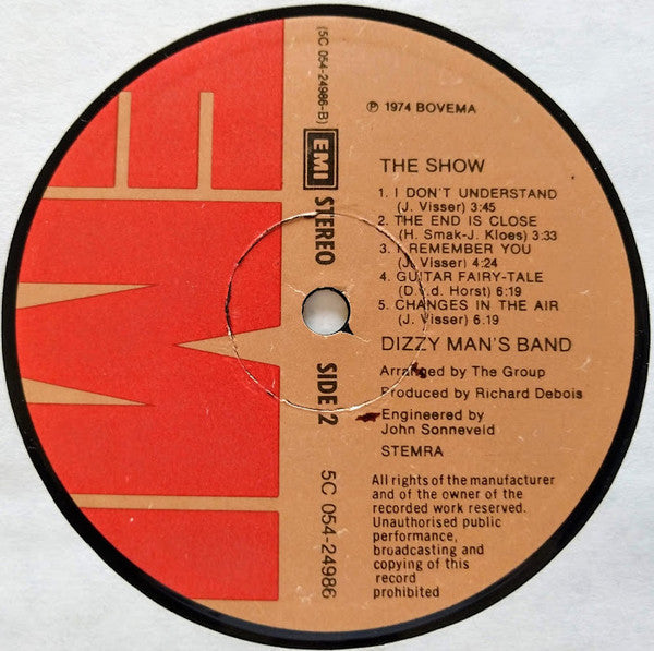 Dizzy Man's Band -The Show