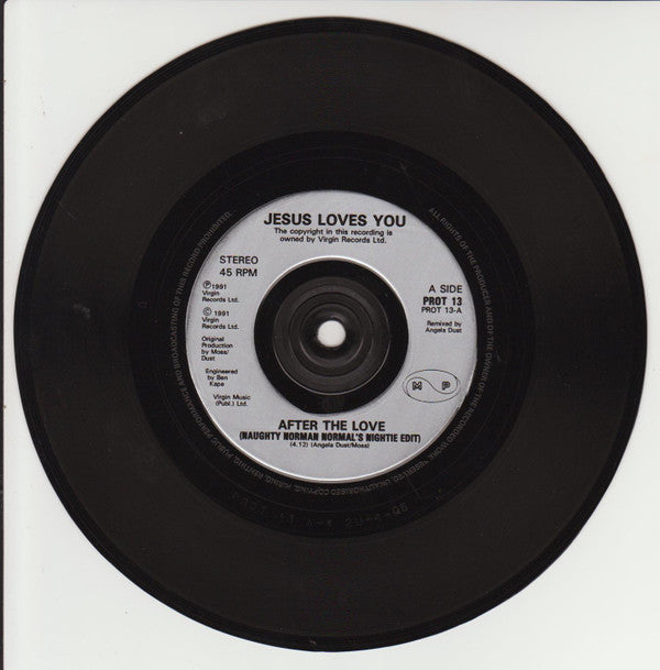 Jesus Loves You -After The Love