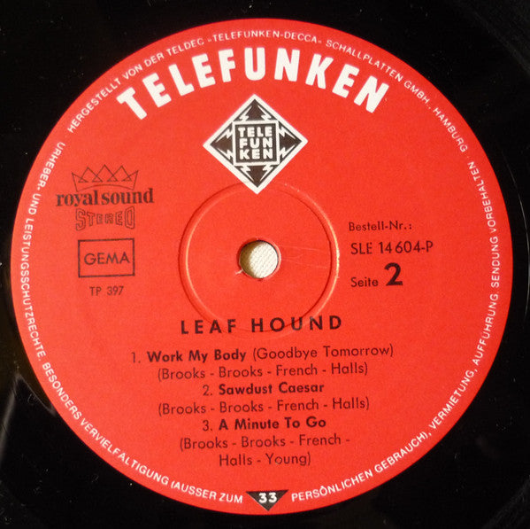 Leaf Hound -Leaf Hound