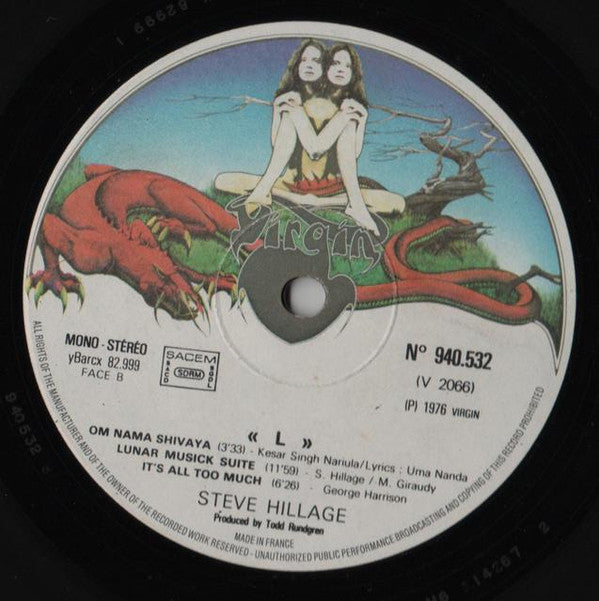 Steve Hillage -L