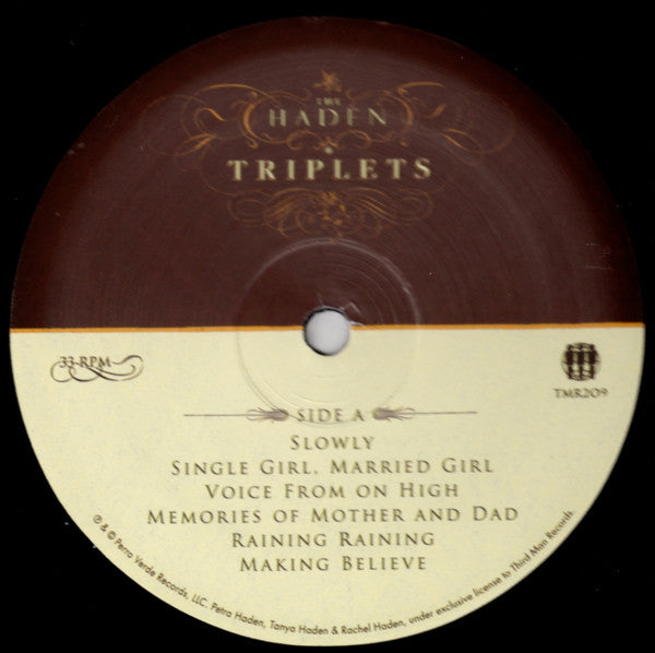 The Haden Triplets -The Haden Triplets