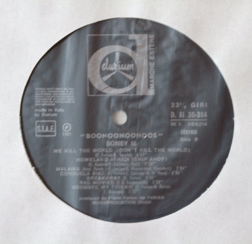 Boney M. -Boonoonoonoos