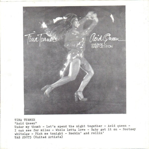 Ike & Tina Turner -Delilah's Power