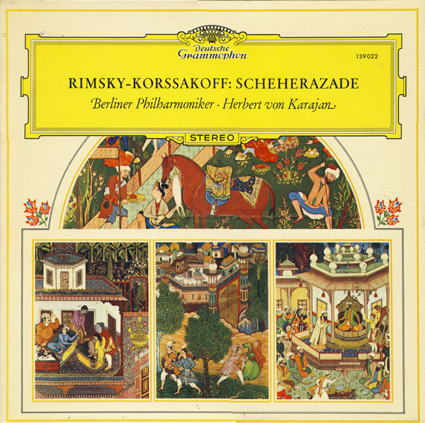 Rimsky-Korssakoff* / Berliner Philharmoniker • Herbert von Karajan - Scheherazade