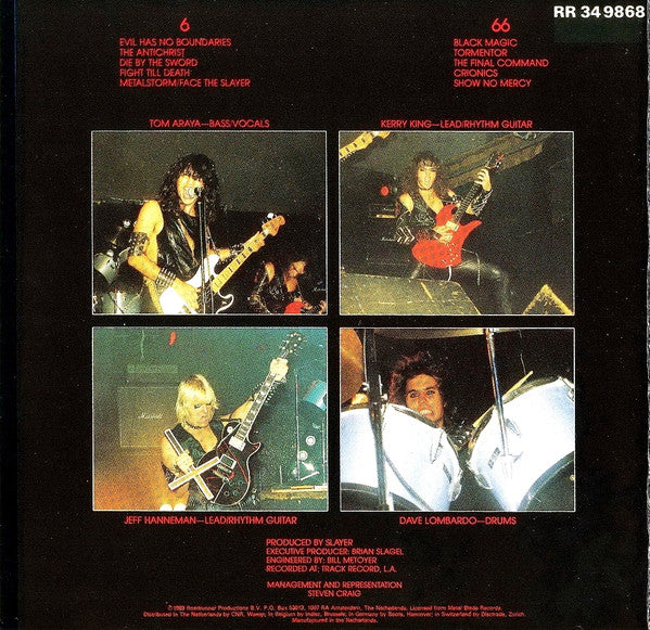 Slayer -Show No Mercy