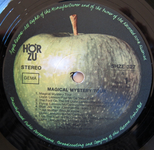 The Beatles -Magical Mystery Tour Plus Other Songs