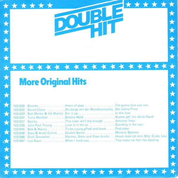 Blondie - Heart Of Glass / I'm Gonna Love You Too