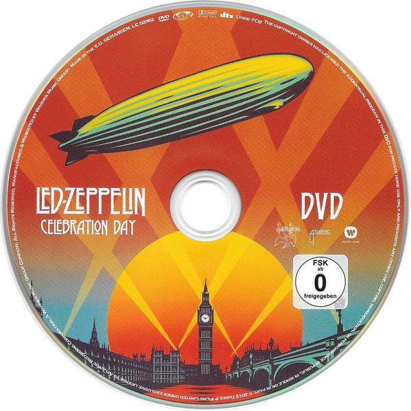 Led Zeppelin -Celebration Day