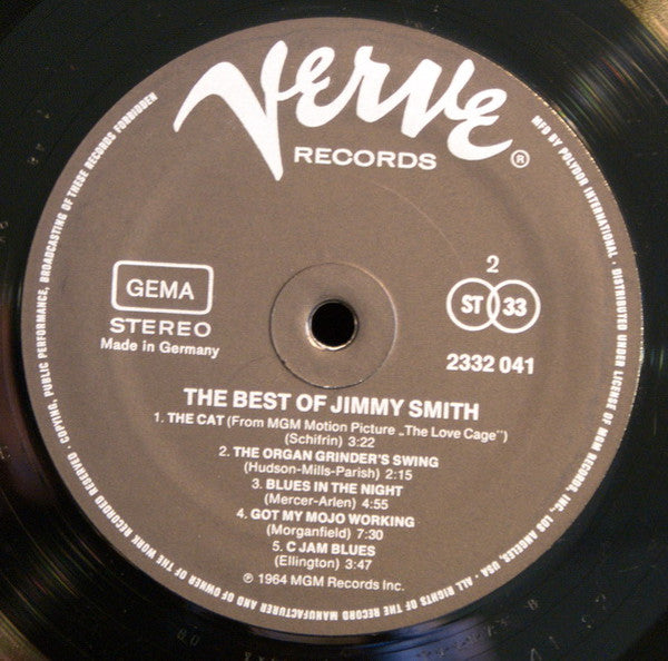 Jimmy Smith - The Best Of Jimmy Smith