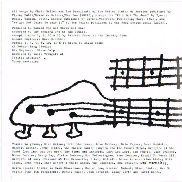 The Presidents Of The United States Of America -The Presidents Of The United States Of America