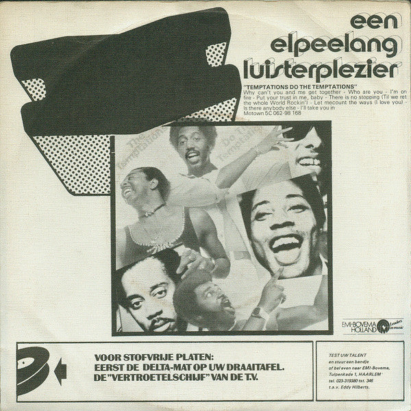 The Temptations -Who Are You
