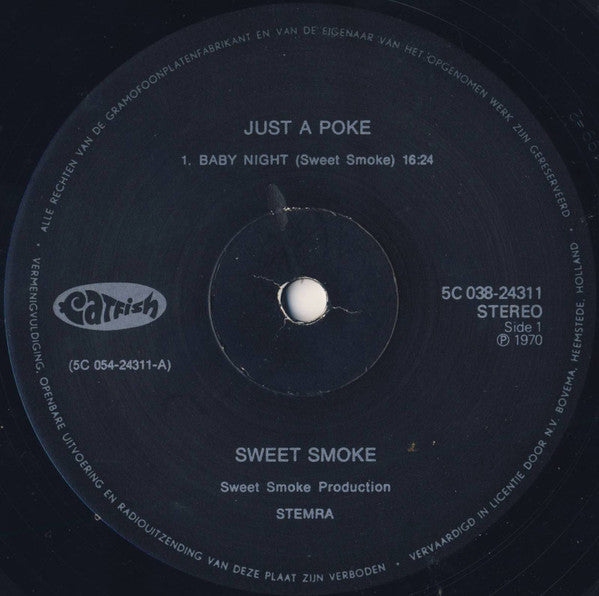 Sweet Smoke -Just A Poke