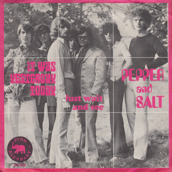 Pepper & Salt -It Was Yesterday Today