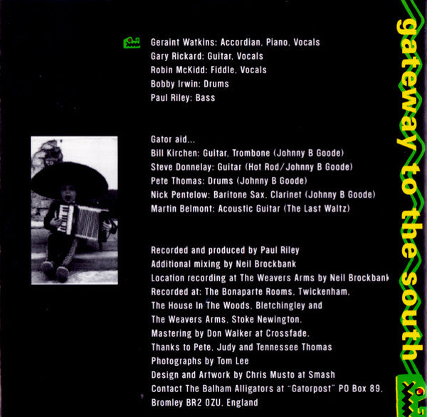 The Balham Alligators -Gateway To The South