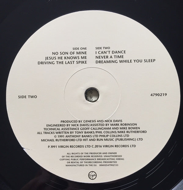 Genesis - We Can't Dance