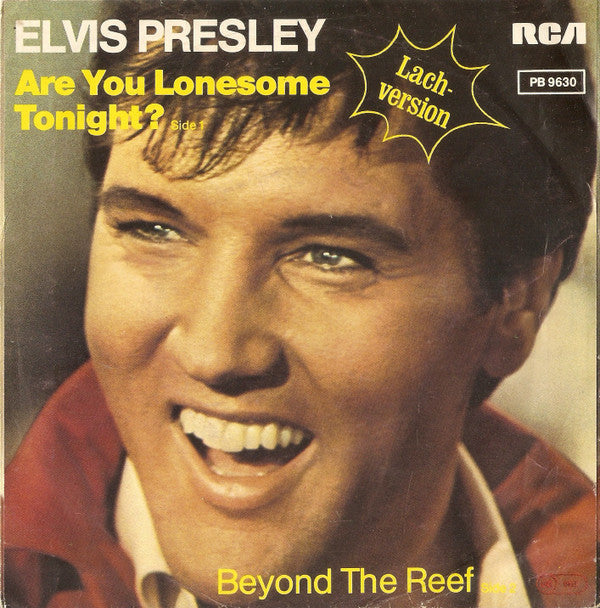 Elvis Presley - Are You Lonesome Tonight?