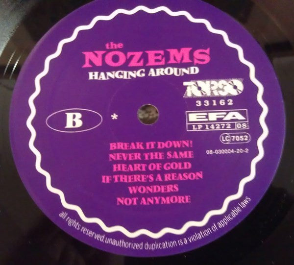 The Nozems -Hanging Around
