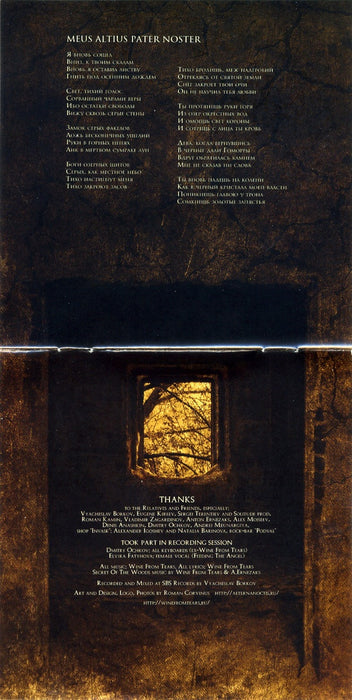 Wine From Tears -Through The Eyes Of A Mad