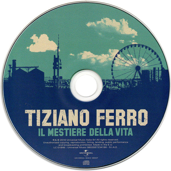 Tiziano Ferro -Il Mestiere Della Vita
