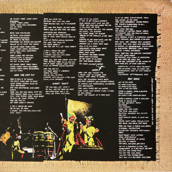 Bob Marley & The Wailers -Rastaman Vibration
