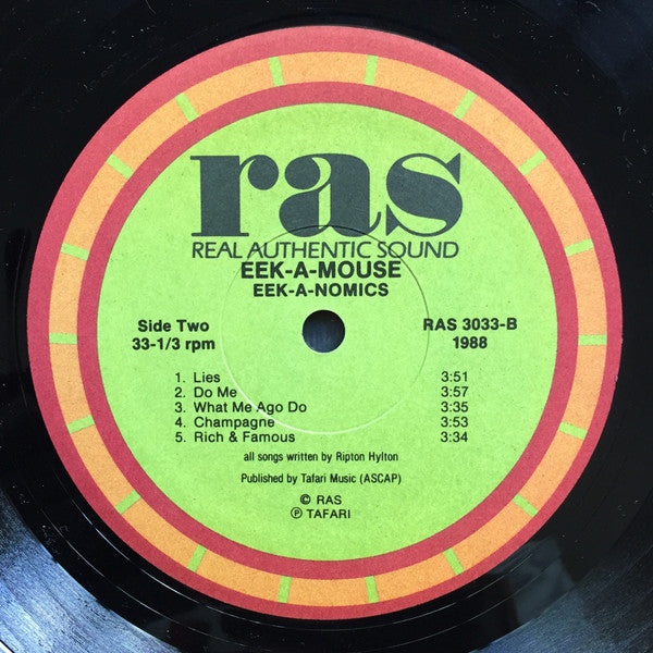 Eek-A-Mouse -Eek-A-Nomics