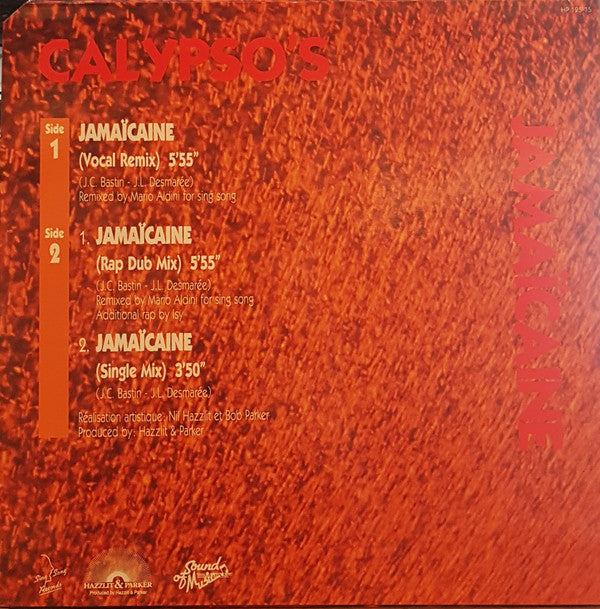 Calypso* -Calypso's Jamaïcaine  (Remix)