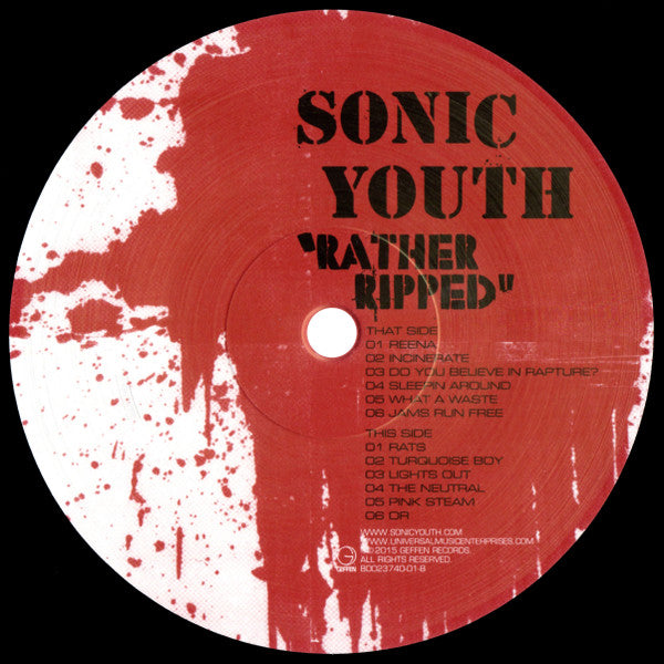 Sonic Youth -Rather Ripped