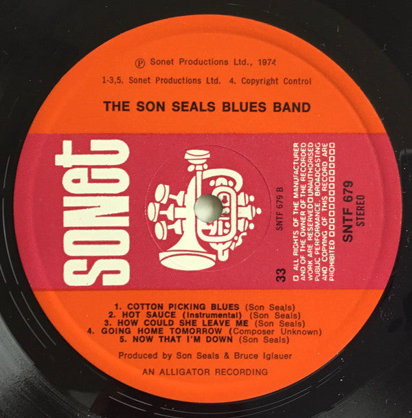 The Son Seals Blues Band - The Son Seals Blues Band
