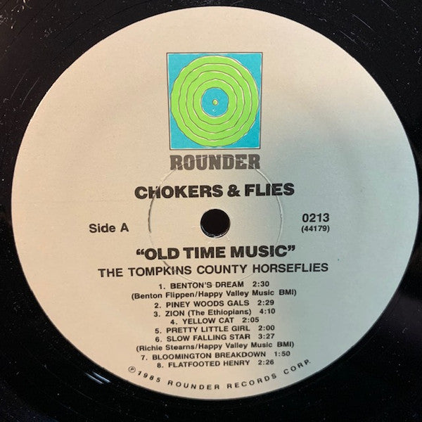 Chokers* & Flies* -Old Time Music