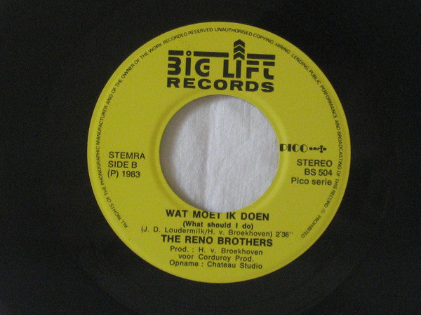 The Reno Brothers (5) -Claudette / Wat Moet Ik Doen