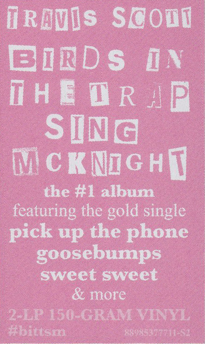 Travis Scott (2) -Birds In The Trap Sing Mcknight