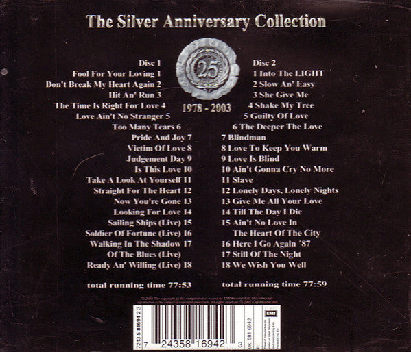 Whitesnake & David Coverdale & Coverdale • Page* -The Silver Anniversary Collection