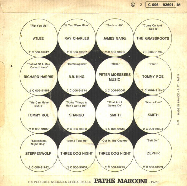 Hamilton, Joe Frank &amp; Reynolds - Don't Pull Your Love / Funk In Wagnal