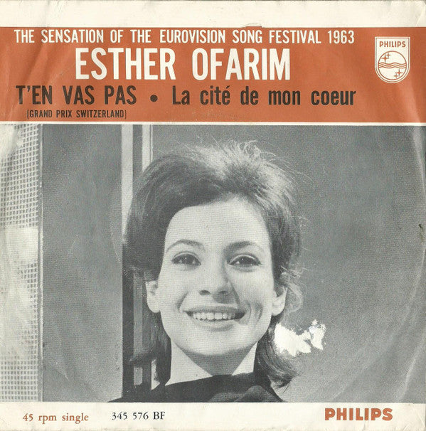 Esther Ofarim -T'en Vas Pas