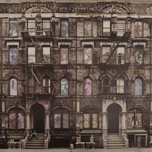Led Zeppelin - Physical  Graffiti