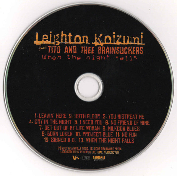 Leighton Koizumi Feat Tito And Thee Brainsuckers -When The Night Falls