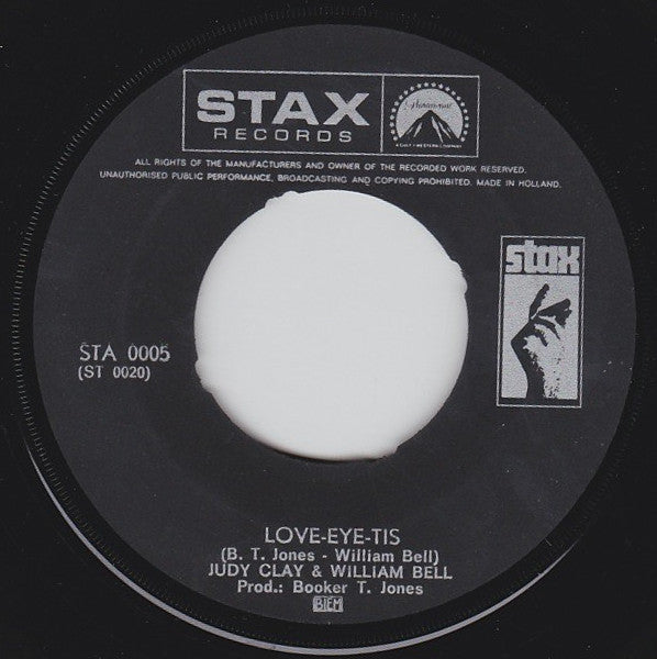 Judy Clay & William Bell -Private Number