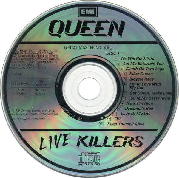 Queen -Live Killers
