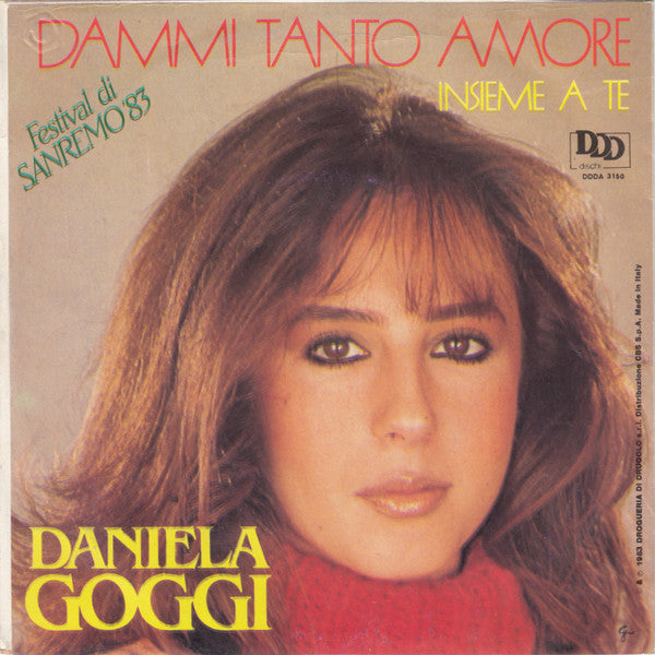 Daniela Goggi -Dammi Tanto Amore
