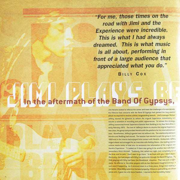 The Jimi Hendrix Experience -Live At Berkeley