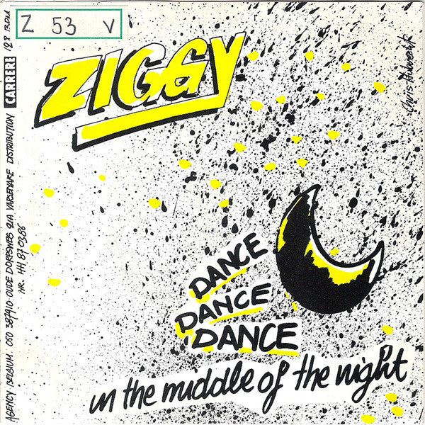 Ziggy (6) - Dance Dance Dance In The Middle Of The Night