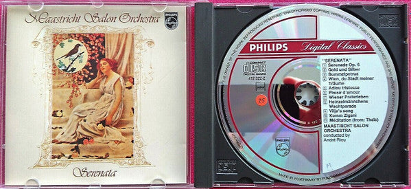 Maastricht Salon Orchestra* - Serenata