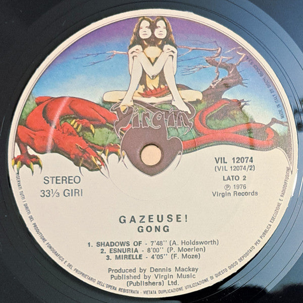 Gong -Gazeuse!