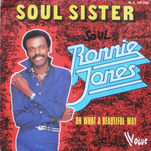 Ronnie Jones -Soul Sister