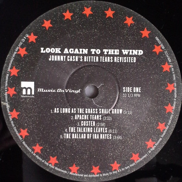 Various -Look Again To The Wind, Johnny Cash's Bitter Tears Revisited