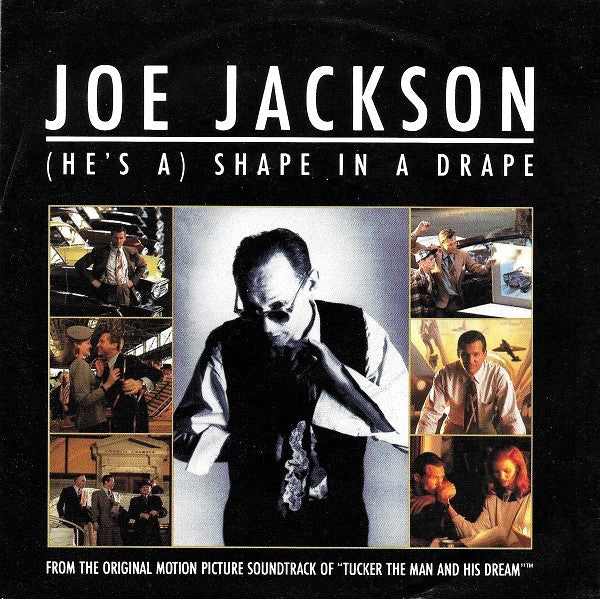 Joe Jackson -(He's A) Shape In A Drape