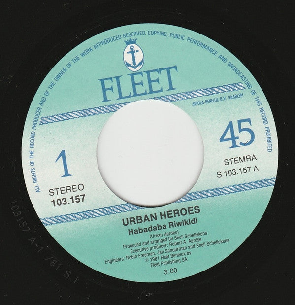 Urban Heroes - Habadabariwikidi (The Love Hopper)