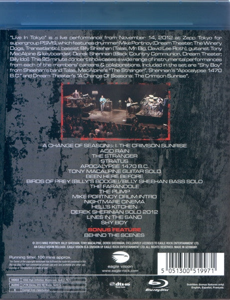 Portnoy*, Sheehan*, MacAlpine*, Sherinian* -Live In Tokyo