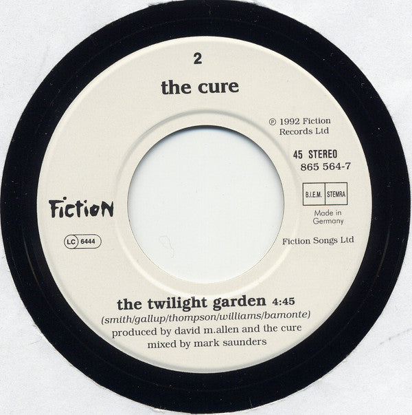 The Cure -High
