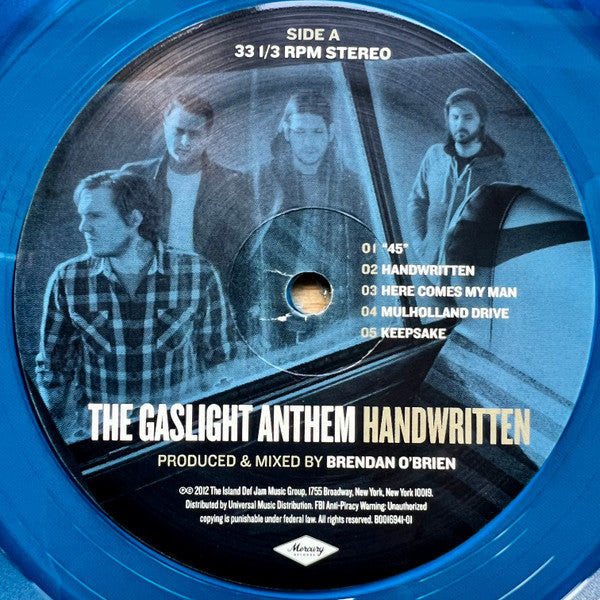 The Gaslight Anthem -Handwritten